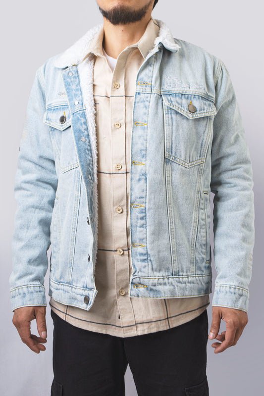 Casaca Denim Cities Ice