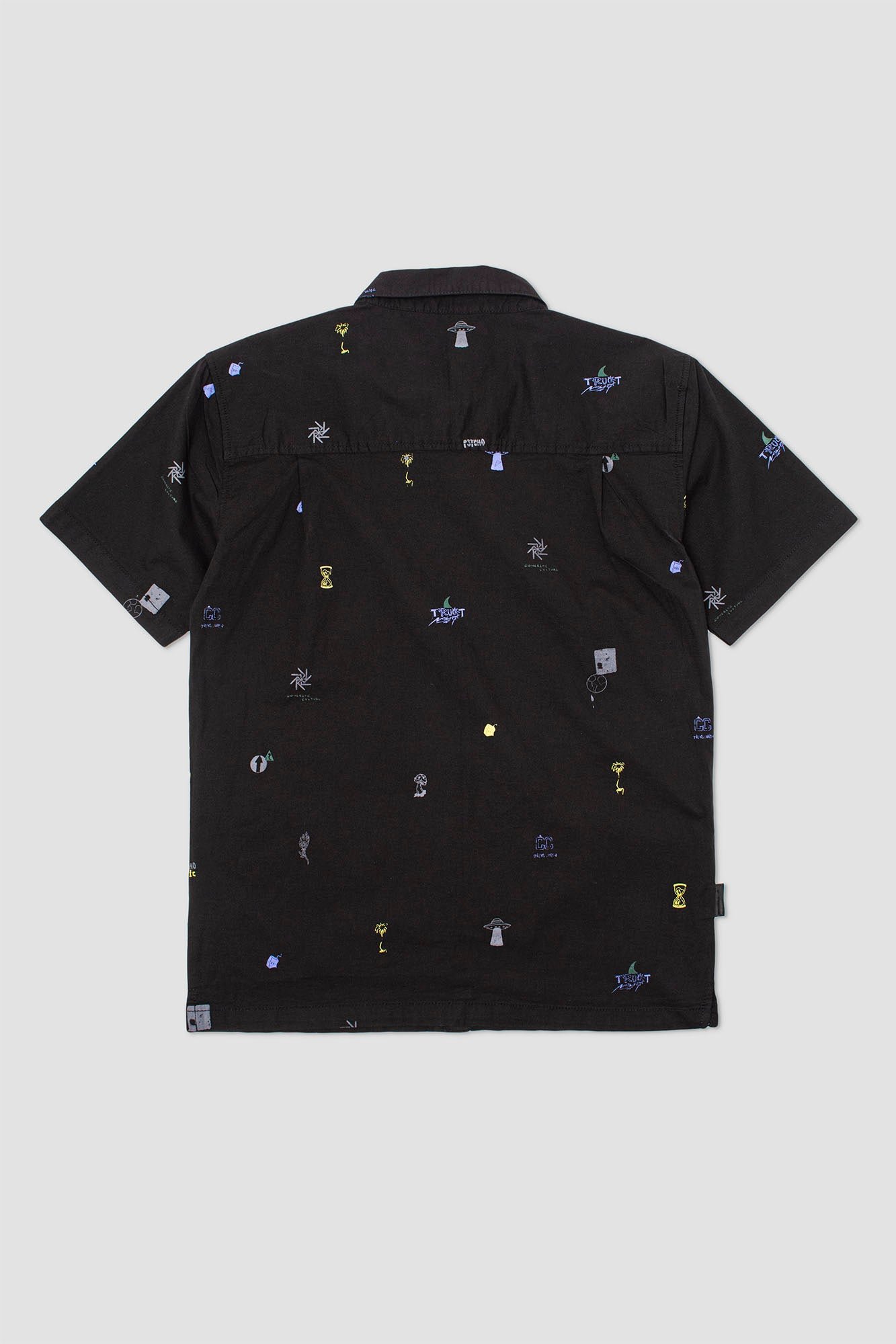 CAMISA KARDO REP NEGRO