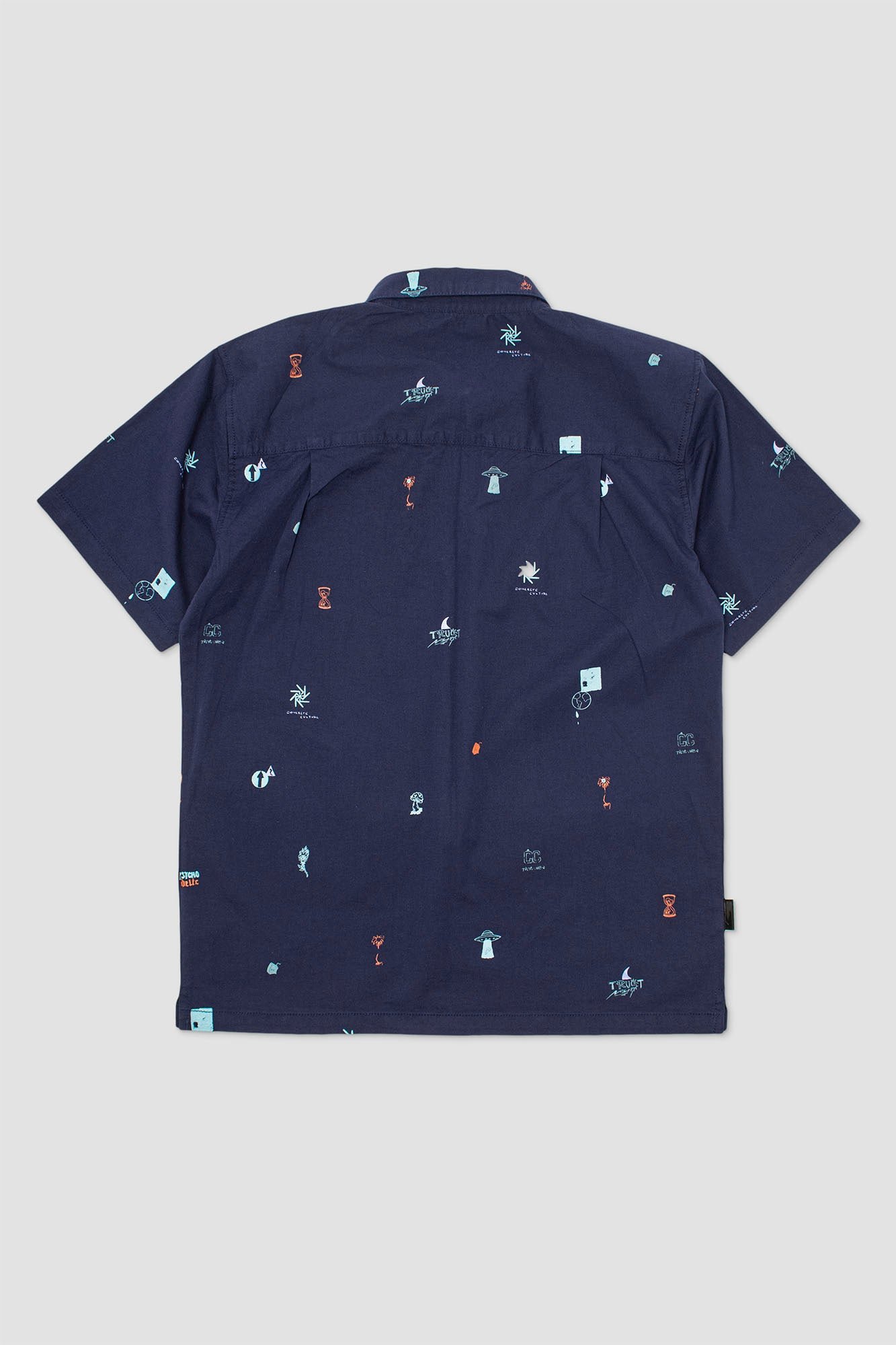 CAMISA KARDO REP AZUL OSCURO