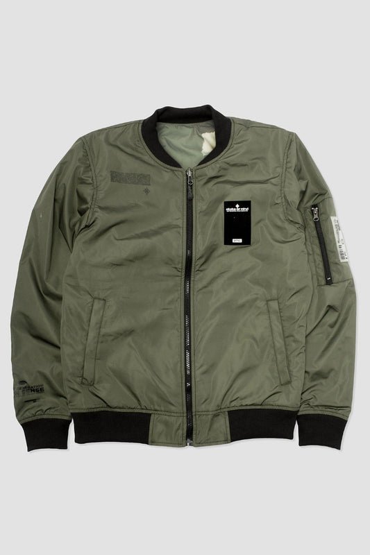 Bomber Jacket Reversible Saint Verde Camuflado