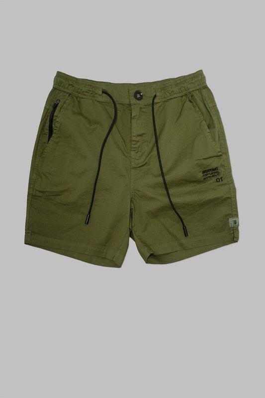 Short Drill Razer Verde Militar