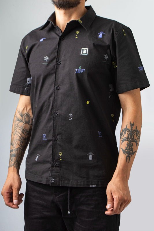 CAMISA KARDO REP NEGRO