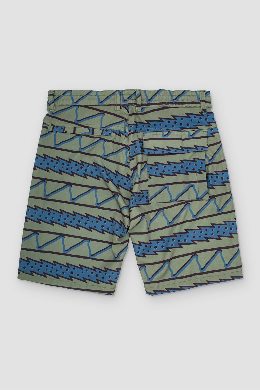 SHORT WALKSHORT ORGANIC KHAKI / ETNIA