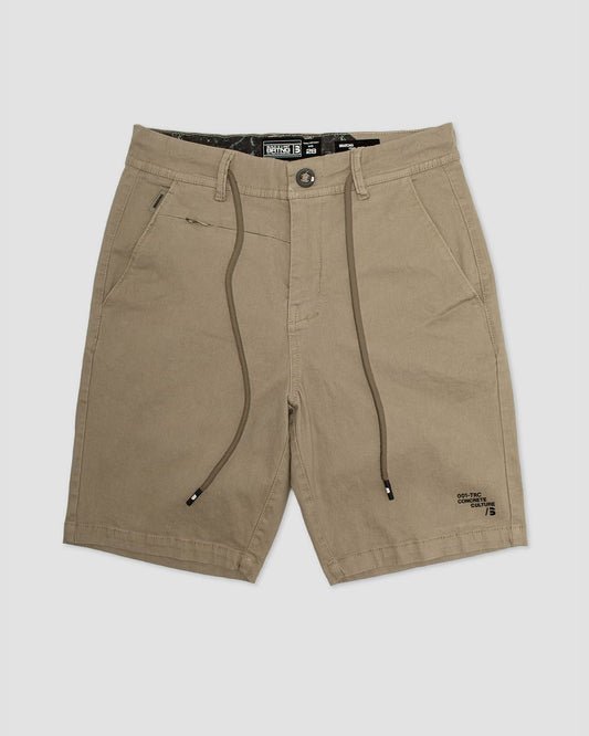 Short Drill Hudson Beige - Briatong